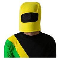 ONLINE ONLY:  Foam Jamaican Bobsled Helmet