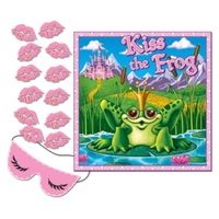 Kiss the Frog Hens Party Game