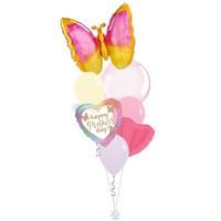 Butterfly Love Mother's Day Balloon Bouquet