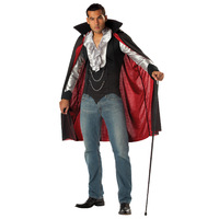Very Cool Vampire Mens Costume - One Size