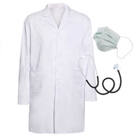 Lab Coat & Accessories - Adult One Size