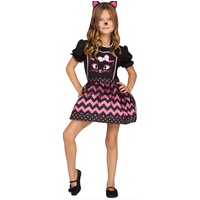 Instant Black Cat Kid's Costume