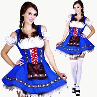 Oktoberfest Heidi Womens Costume