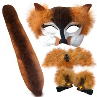 Deluxe Fox Mask & Tail