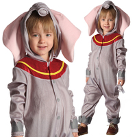 Little Jumbo Elephant Kids Onesie