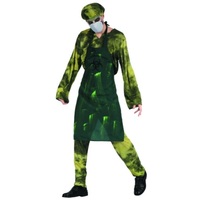 Biohazard Zombie Nurse Mens Costume