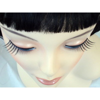 Eyelashes - Black Short to Long