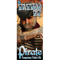Pirate Buccaneer Tinsley Tattoos