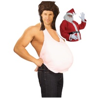 Santa Fat Belly Stuffer