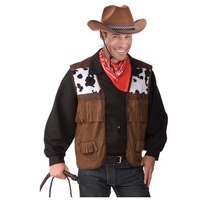 Wild West Cowboy Vest - One Size