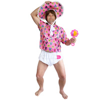 Pink Baby Boomer Adult Costume - One Size