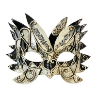 Spiked Musical Masquerade Eye Mask