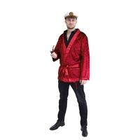 The Heff Playboy Smoking Jacket - One size