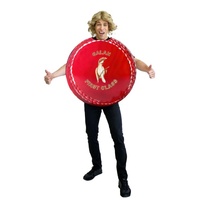 Aussie Cricket Ball Adult Costume