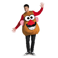 Mr Mrs Potato Head Deluxe Adult Costume 