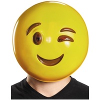 Wink Emoji Mask