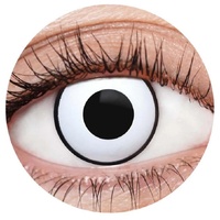 White Manson 11  Contacts - 12 Month Use Contact Lenses