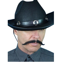 Tombstone Moustache - Black