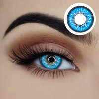 Sub Human Blue Contacts - 12 Month Use Contact Lenses