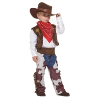 ONLINE ONLY:  Cowboy Toddler Costume