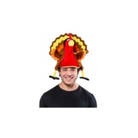 Christmas or Thanksgiving Turkey Hat