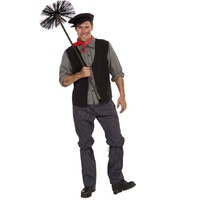 ONLINE ONLY:  Chimney Sweep Adult Costume