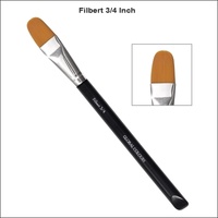 Make-up Brush - Filbert 3/4 Inch