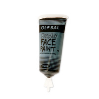 Global Face & Body Paint - Black 15ml