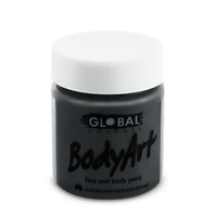 Global Face & Body Paint - Black 45ml