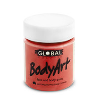 Global Face & Body Paint - Brilliant Red 45ml Tub