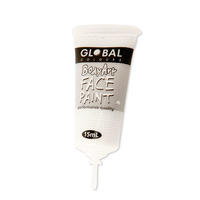 Global Face & Body Paint - White 15ml
