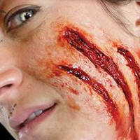 Slashed 3D Fx Tinsley Transfers