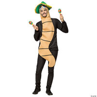 Tequila Worm Adult Costume