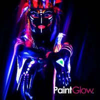 PaintGlow Neon Glow Face Paint Kit