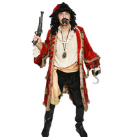 Captain Hook - Deluxe Hire Costume*