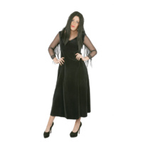 Morticia Addams Hire Costume*