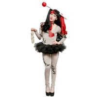 Voodoo Doll Girl Hire Costume*