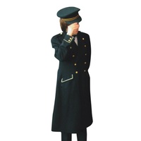 Doorman - Black & Gold Hire Costume*