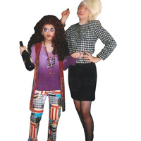 Ab Fab - Patsy & Edina Hire Costume*