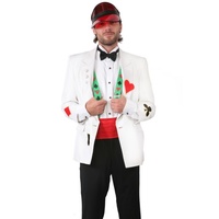 Card Dealer - Suit 2 Hire Costume*