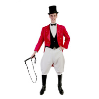 Ringmaster - Male 1 Hire Costume*