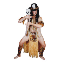 Witchdoctor Hire Costume*