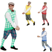 Plus 4 Vintage Golfers - Bright Hire Costume*