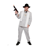 Gangster Suit 3 Piece - VG43 Hire Costume*