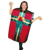 Christmas Present Hire Costume*