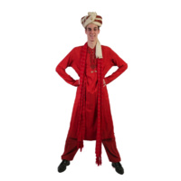 Bollywood Guy 1 Hire Costume*