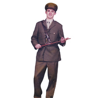 Vintage Australian Army Officer Hire Costume*