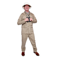 Safari Suit VSS2 Hire Costume*