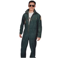 Top Gun - Fighter Pilot Jumpsuit Hire Costume*