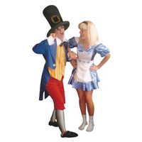 Mad Hatter Hire Costume*